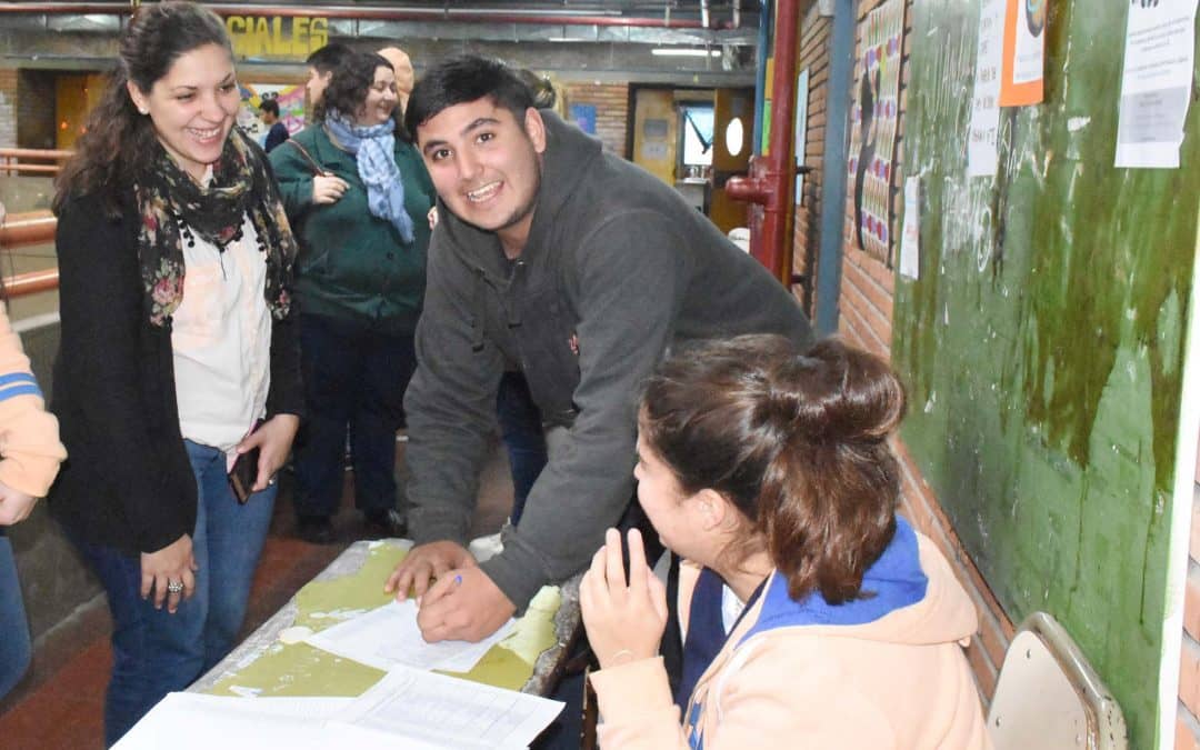 SE REALIZÓ LA SEGUNDA JORNADA DE VOTACIÓN DEL PRESUPUESTO PARTICIPATIVO JOVEN