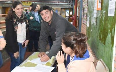 SE REALIZÓ LA SEGUNDA JORNADA DE VOTACIÓN DEL PRESUPUESTO PARTICIPATIVO JOVEN