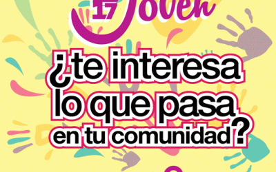 Avanza la primera edición del Presupuesto Participativo Joven