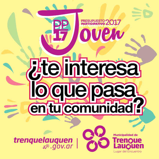 Está en marcha el Presupuesto Participativo Joven