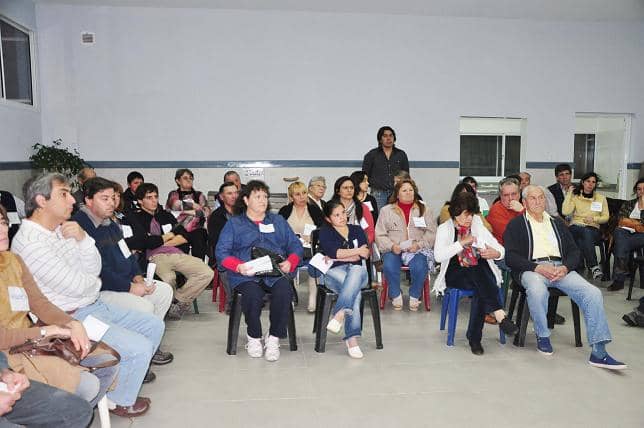 PP: Masiva participación en la Primera Asamblea