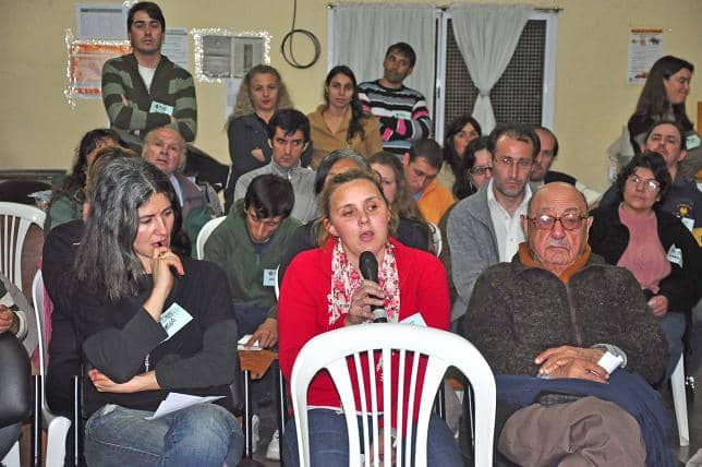 Se realizó la 1º Asamblea en el Centro Ramón Carrillo