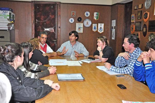 PP: Delegados se reunieron con funcionarios