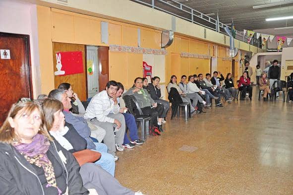 PP: Se realizó la 1º Asamblea en el Rincón de Luz
