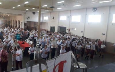 SALUD COMUNITARIA OFRECIÓ UN TALLER DE ESI EN LA SECUNDARIA n° 3 Y EL PRAM REALIZÓ UNA ACTIVIDAD INTERGENERACIONAL