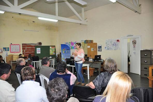 Se presentaron 4 proyectos del PP en Ramón Carrillo