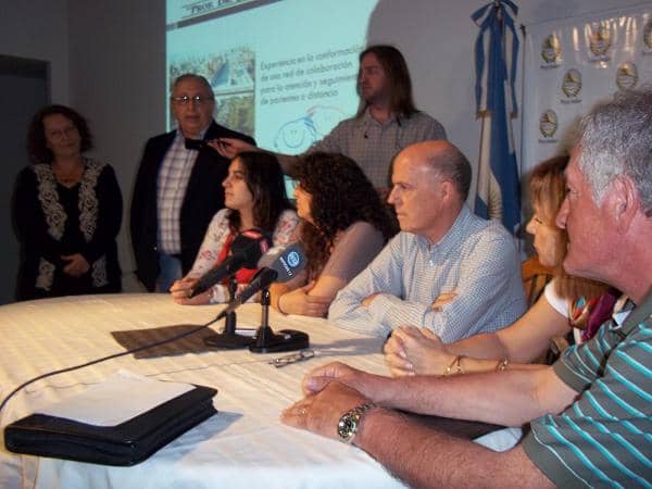 Se inauguró la oficina de consulta del Garrahan