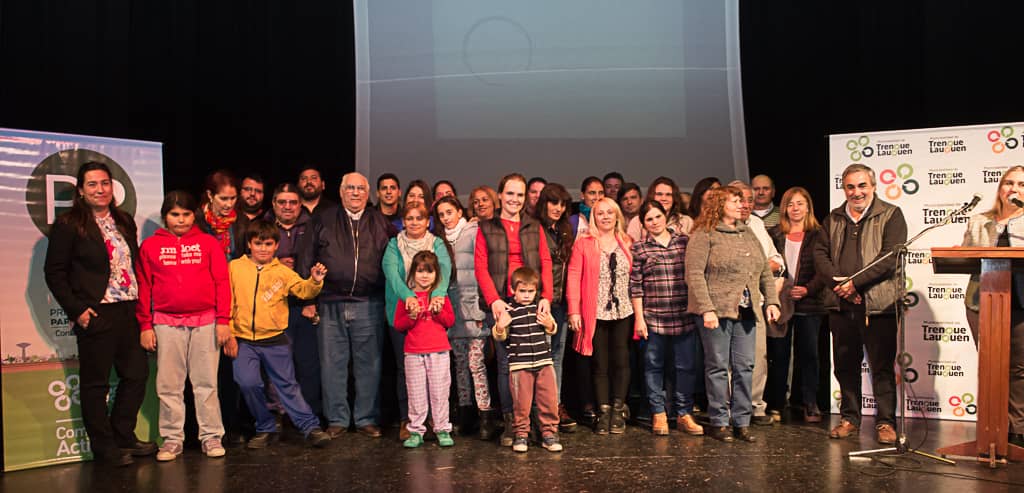 Se presentaron los proyectos del PP 2017 en el Teatro Español