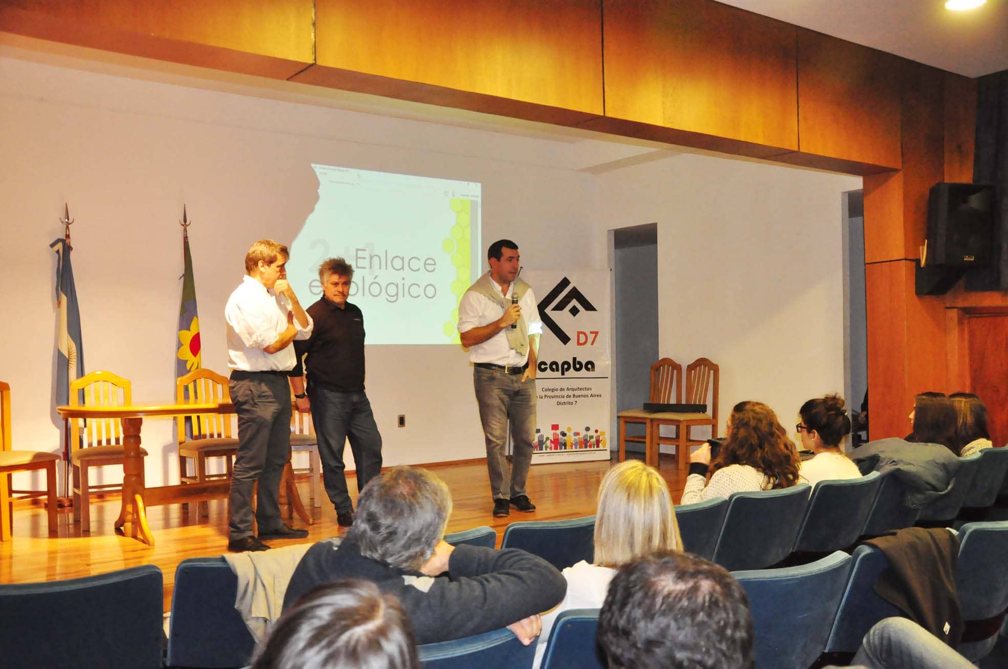 Alumnas de la UBA presentaron proyectos urbanísticos