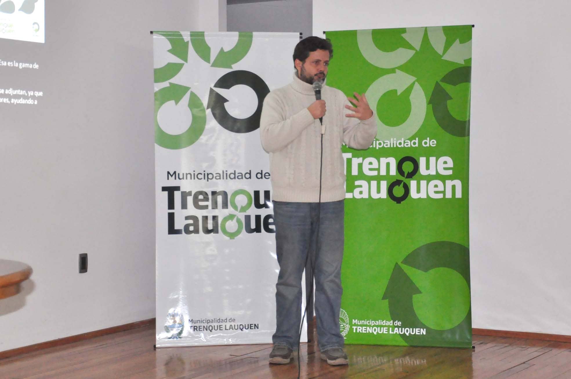 Se presentó la marca ciudad que identificará a Trenque Lauquen