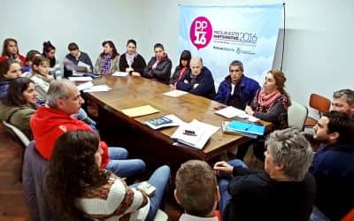 Continúan las actividades barriales y se planifica el trabajo para el 2017