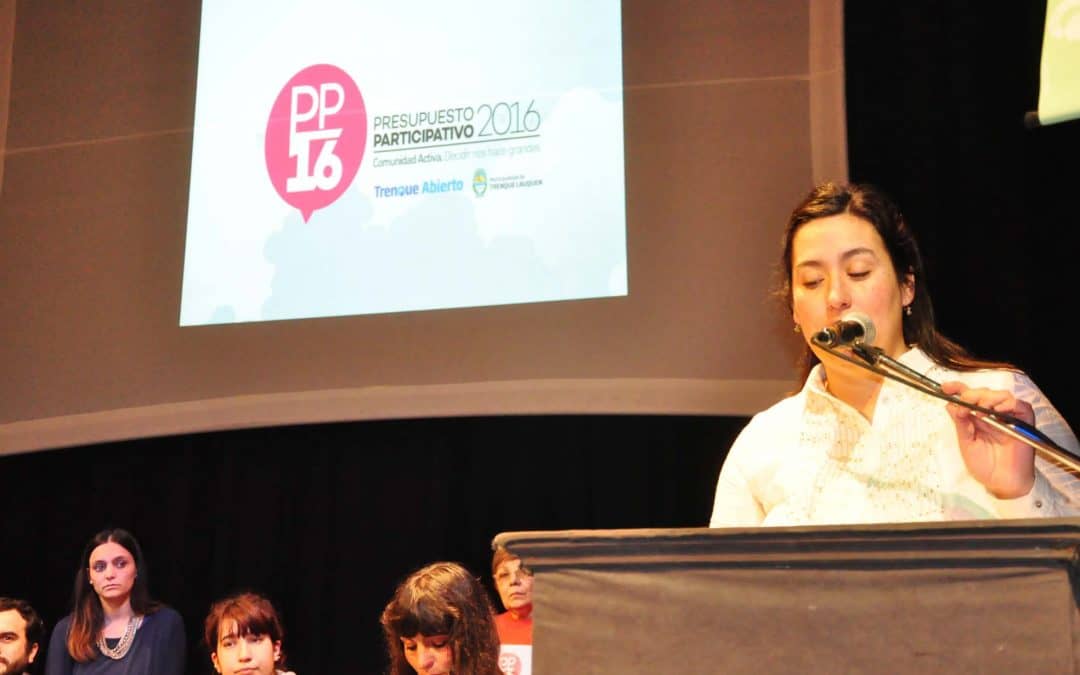 Se proyecta el inicio de las obras del Presupuesto Participativo 2016