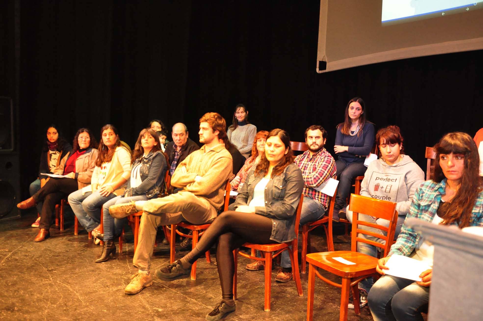 Se presentaron los proyectos del Presupuesto Participativo