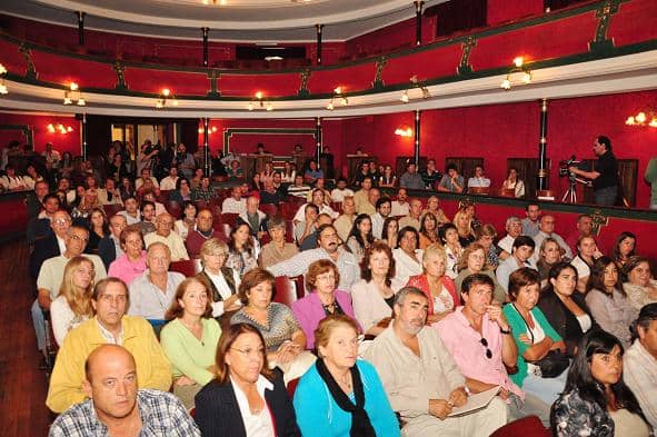 Reunión por el Presupuesto Participativo