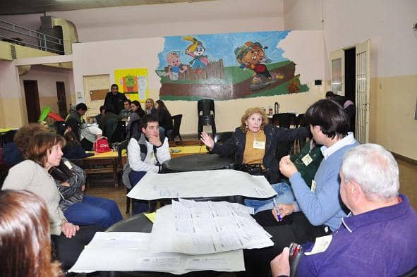 Se realizó ayer la segunda asamblea del PP en el Jardín Rincón de Luz