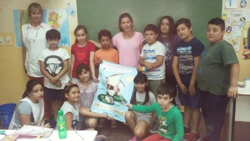 Campaña de prevención de Dengue en las escuelas