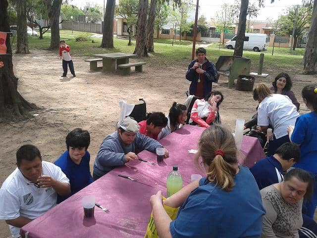 Primavera en el parque