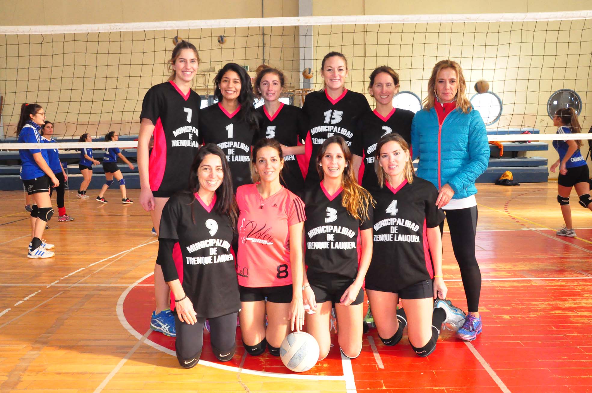 Primer torneo regional de Vóley Ciudad de Trenque Lauquen