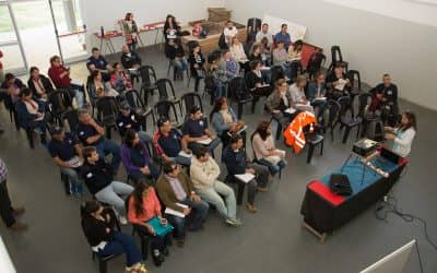 Primera jornada de capacitación de Primeros Auxilios Emocionales