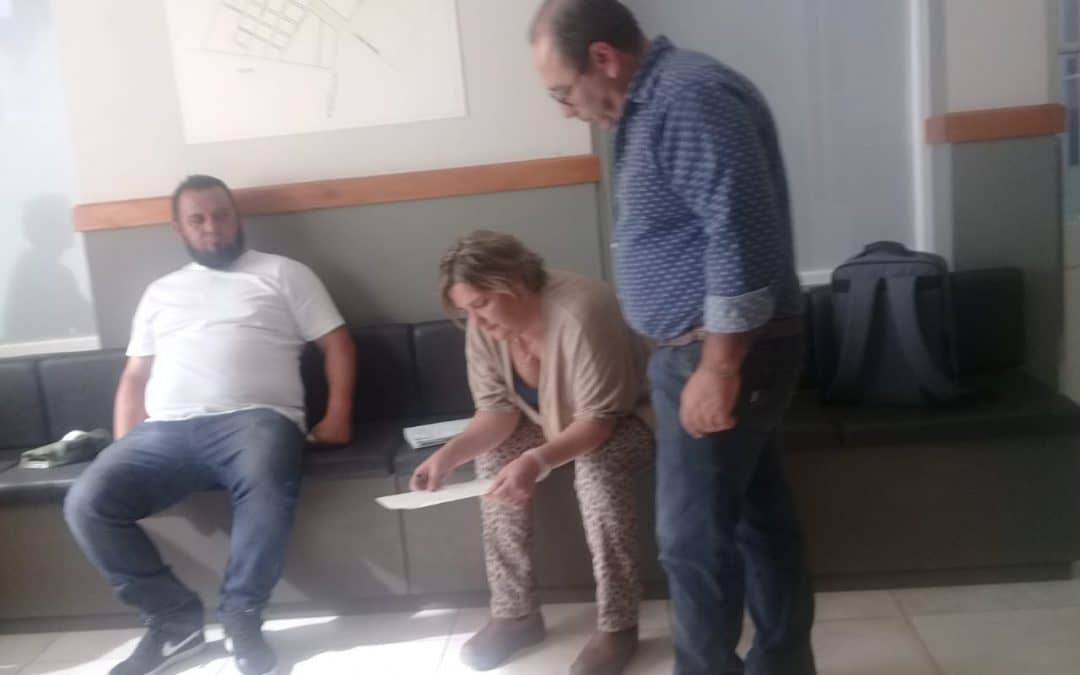 FABRIS SE REUNIÓ CON PRODUCTORES PORCINOS DE BERUTTI PARA REGULARIZAR DISTINTOS ASPECTOS DE LA ACTIVIDAD