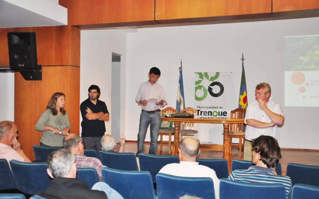 Se realizó un encuentro sobre producción agroecológica