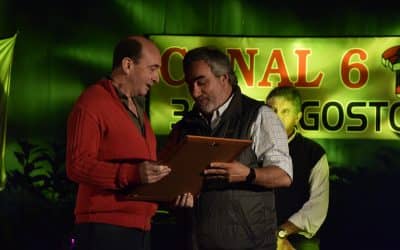 Fernández y Zapata participaron de un programa especial de TV