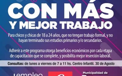 La Oficina de Empelo estará el 21 de junio en 30 de Agosto