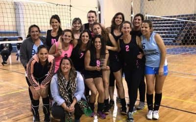 OTRA VUELTA OLIMPICA PARA LAS CHICAS DE PROGRESO: SE CLASIFICARON CAMPEONAS DEL TORNEO CLAUSURA DE VOLEY