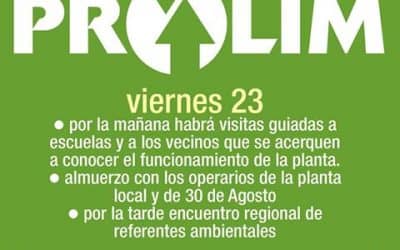 PROLIM cumple 22 años y lo festeja con distintas actividades