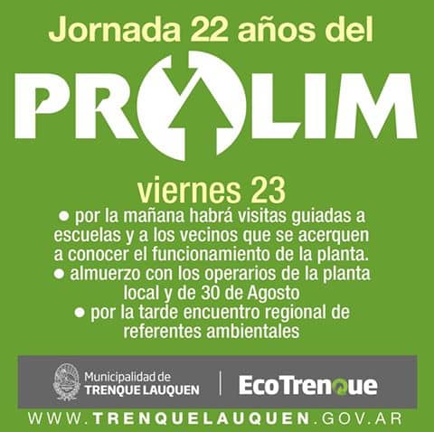 PROLIM cumple 22 años y lo festeja con distintas actividades