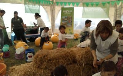 La Directora de RSU dictó charlas en la Expo Rural