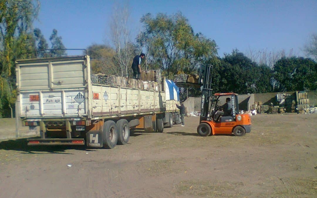 Prolim vendió material reciclado por más de 100 mil pesos en tres meses