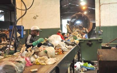 Capactación para trabajadores del área de Ambiente, a cargo del Ceamse