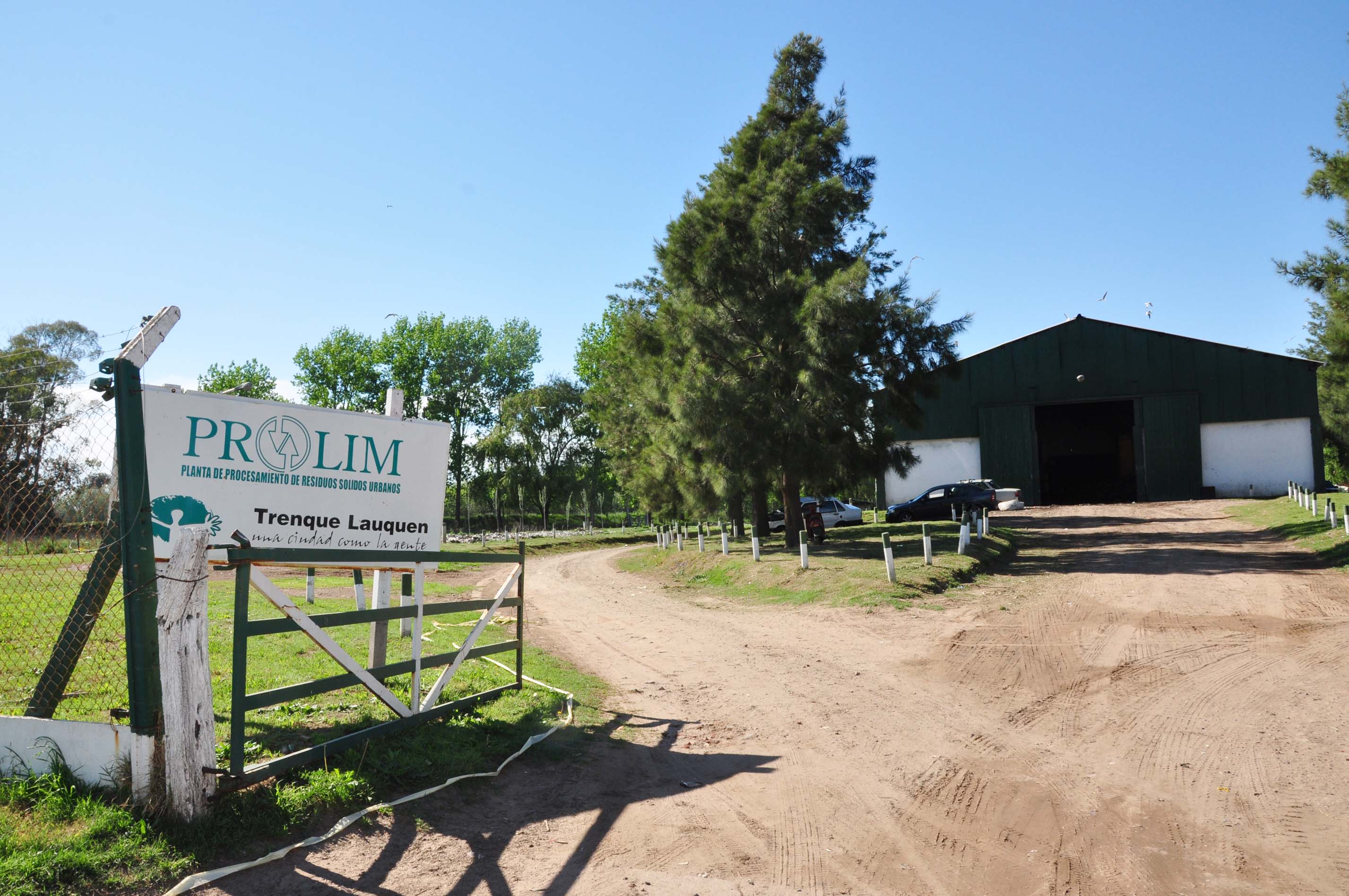 Comercialización del material reciclado del Prolim