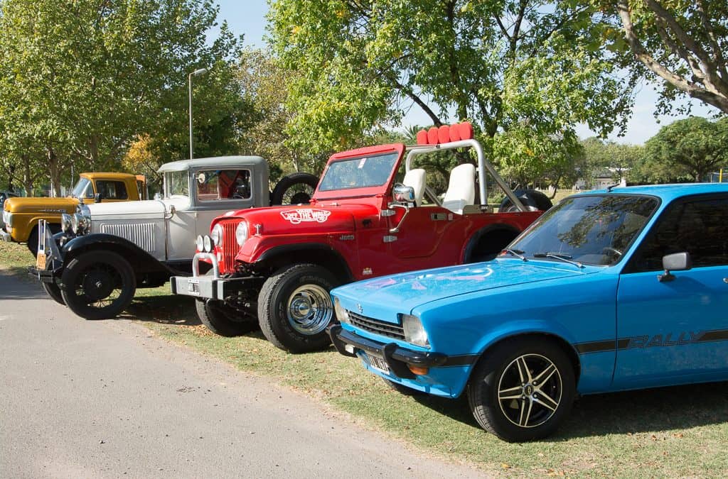 Promoción del desfile por el Aniversario de Trenque Lauquen