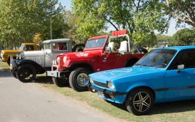 Promoción del desfile por el Aniversario de Trenque Lauquen