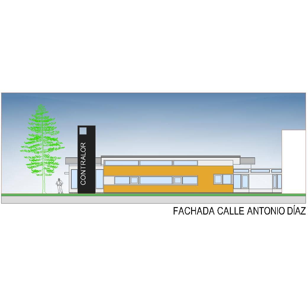 Se realizará un edificio para Contralor en el predio de la ex Serenísima