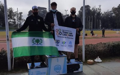 OTRA DESTACADA ACTUACIÓN DE LA DELEGACIÓN DEL PÚA, ESTA VEZ EN EL TORNEO PROVINCIAL DE ATLETISMO U18 Y U23