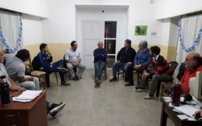 LOS PUMPAS INCENTIVARON A TRENQUE LAUQUEN PARA QUE ARME UN GRUPO DE RUGBY INCLUSIVO LOCAL