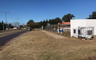 EL MUNICIPIO INSTALÓ UN PUNTO LIMPIO EN LA AMPLIACIÓN URBANA