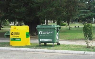 El Municipio instaló un nuevo punto limpio, en Berutti