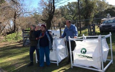 Se abrió un nuevo Punto Limpio en La Zanja