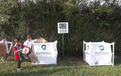 QUEDO INAUGURADO UN PUNTO LIMPIO EN LA ESCUELA DE LAS TUNAS