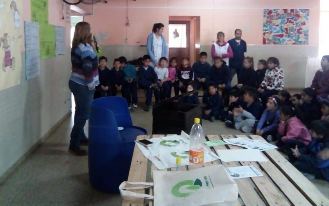 EL MUNICIPIO ABRIÓ UN PUNTO LIMPIO EN LA ESCUELA PRIMARIA Nº 3