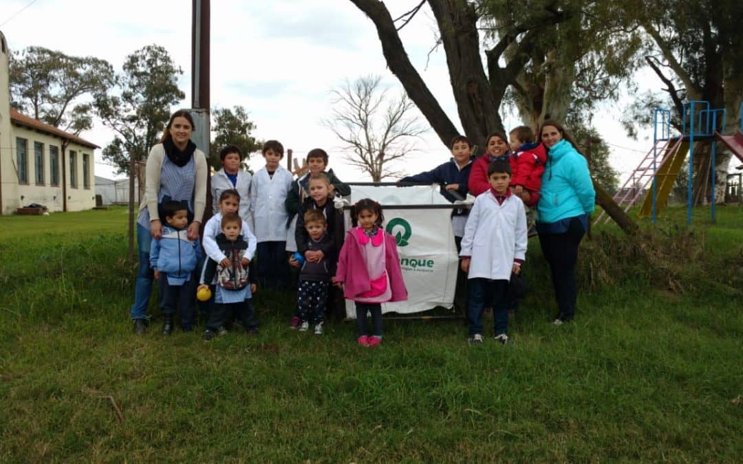 Punto Limpio en Martín Fierro