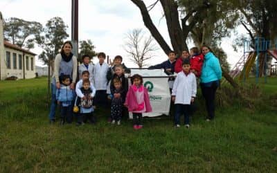 Punto Limpio en Martín Fierro