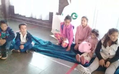 PROGRAMA ESCUELAS RURALES VERDES: EN NUEVA CASTILLA SE ABRIÓ UN NUEVO PUNTO LIMPIO