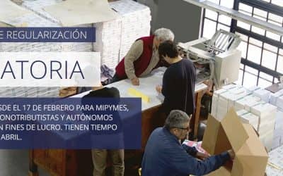 DESDE HOY (LUNES) Y HASTA EL 30 DE ABRIL ESTARÁ VIGENTE LA MORATORIA PYME 2020 DE LA AFIP