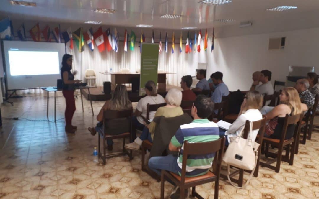 Se realizó el primer encuentro de Comercio exterior Laboratorio PyMEx