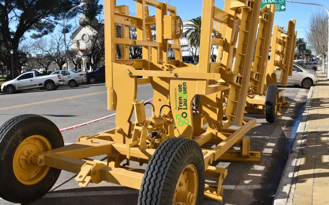 EL MUNICIPIO INVIRTIÓ MÁS DE UN MILLON DE PESOS EN DOS RABASTOS